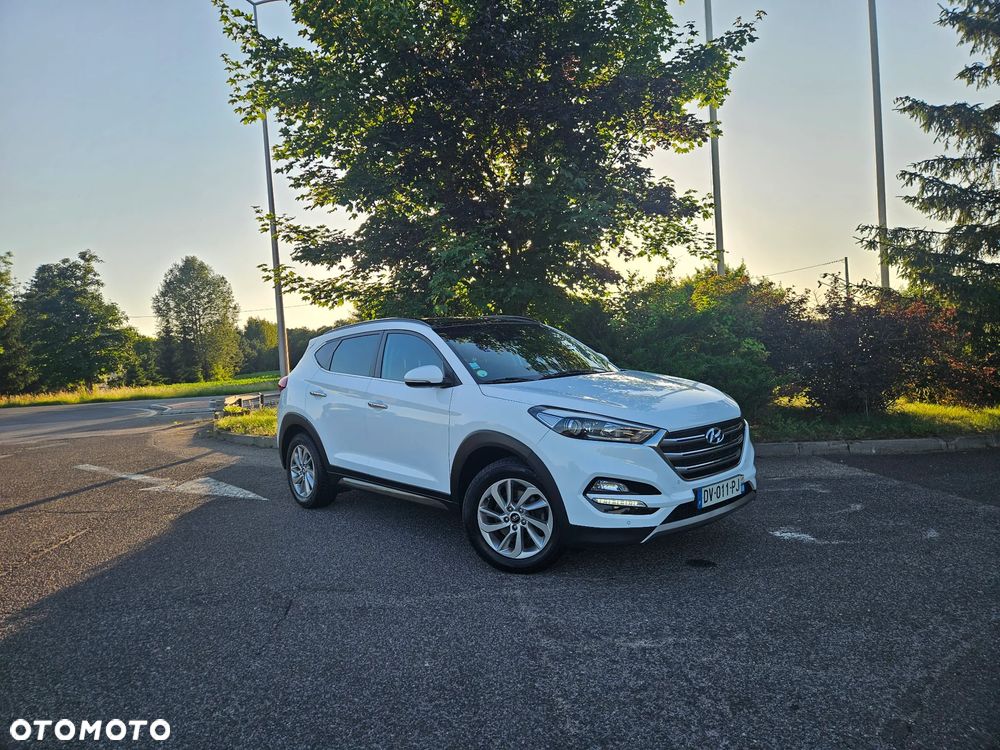 Hyundai Tucson blue 1.7 CRDi 2WD Style - 12