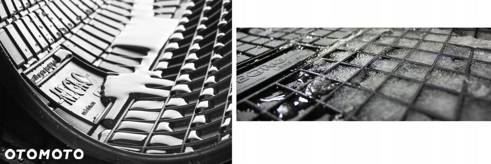 FORD MONDEO MK4 2007-2014 dywaniki gumowe FROGUM - 3