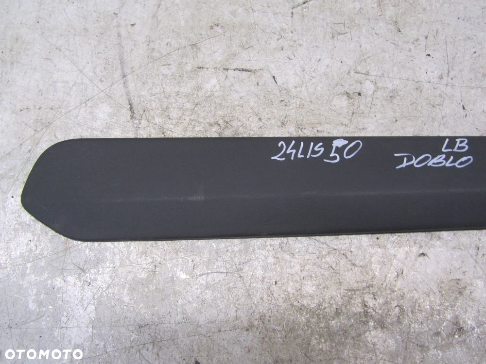 fiat doblo 10r->listwa lewy bok 735461484 - 3