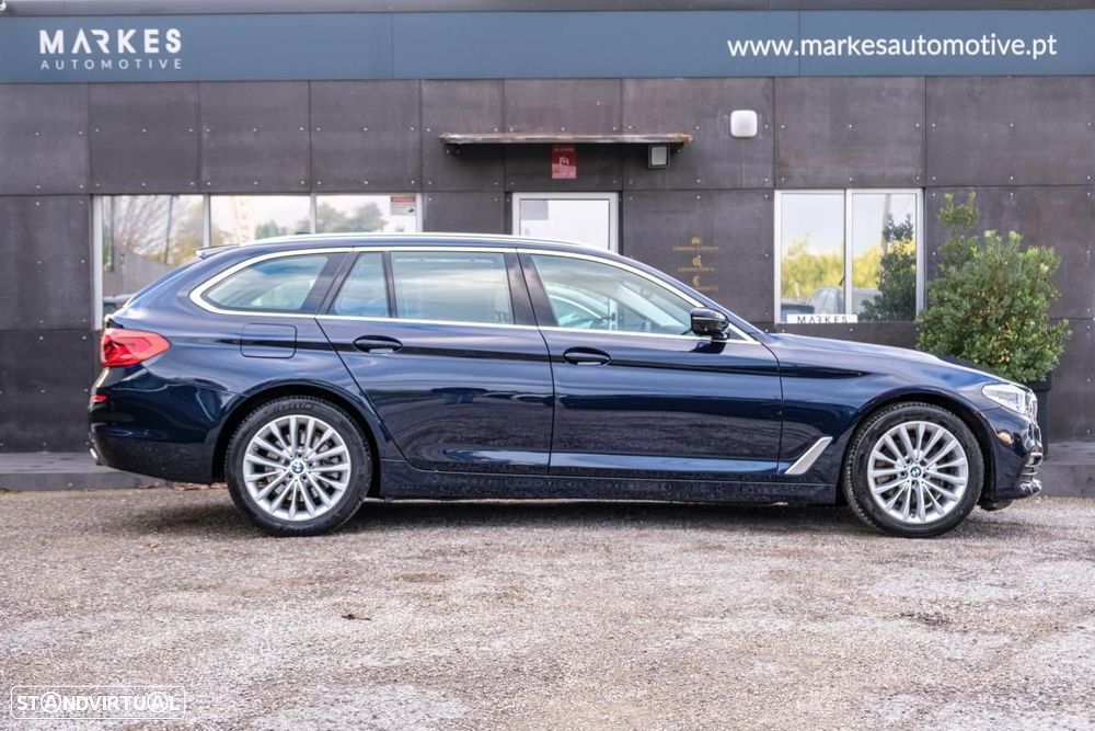 BMW 520 d Line Luxury Auto - 5