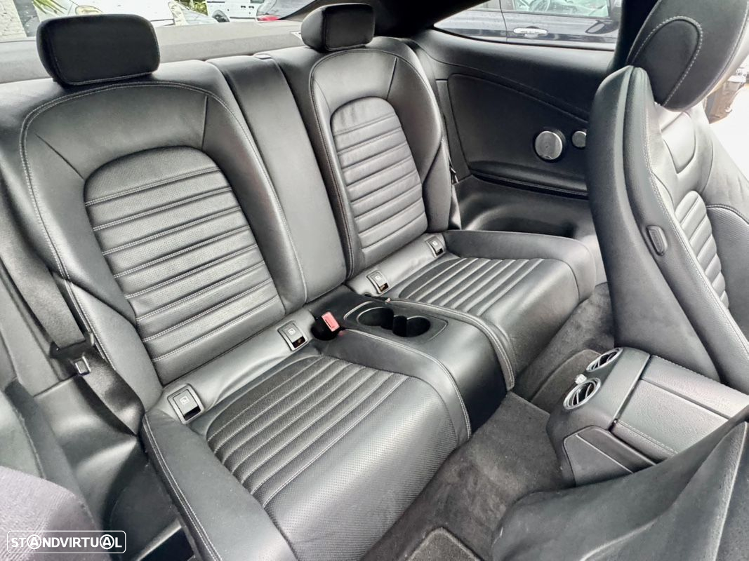 Mercedes-Benz C 220 d AMG Line Aut. - 9