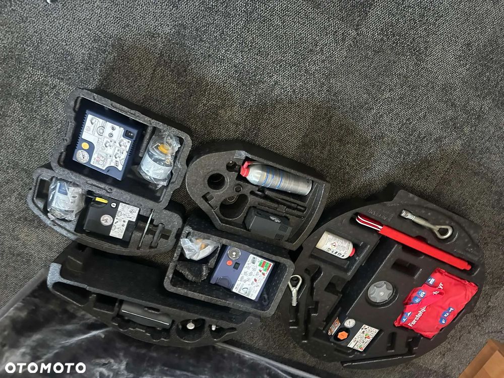 Zestaw Naprawczy Koła Kompresor Klej Dojazdówka Kuga Quaskai Sportage Mercedes Iveco - 8