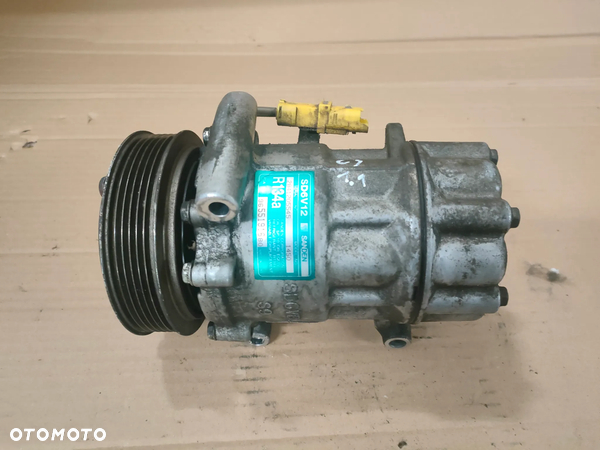 CITROEN C3 1.1 KOMPRESOR KLIMATYZACJI SPRĘŻARKA 9655191680