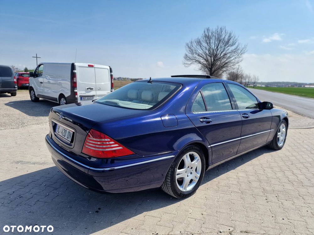 Mercedes-Benz Klasa S 350 L - 10