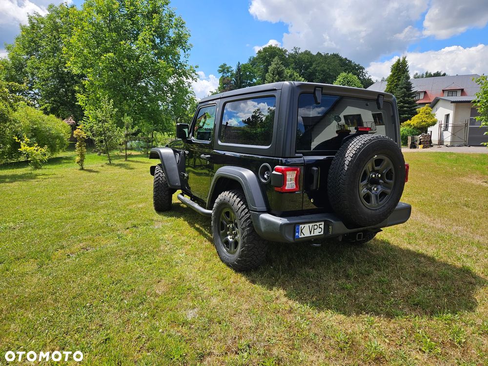 Jeep Wrangler 2.0 T-GDI Hardtop AWD Automatik Sport - 5