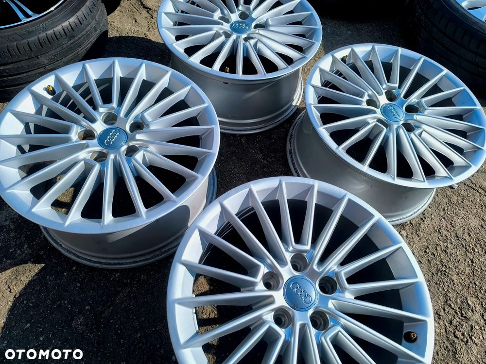 5x112 Felgi Aluminiowe Alufelgi 17 Koła AUDI A3 8P 8V 8Y A4 B5 B6 B7 A6 C5 C6 Q2 Q3 Legnica ALU-RAD VW SEAT SKODA 8Y0 - 4