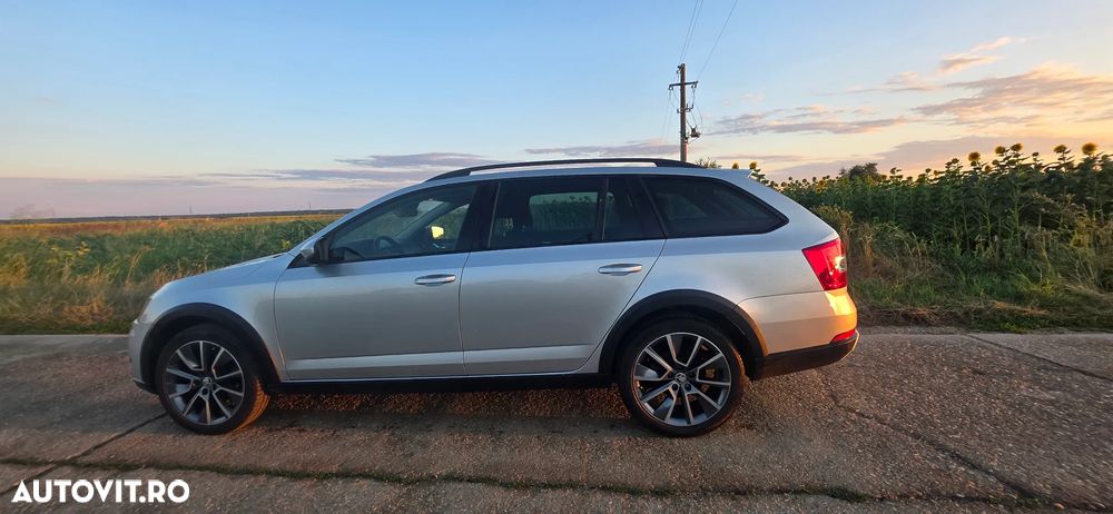 Skoda Octavia 2.0 TDI 4x4 DSG Scout - 5