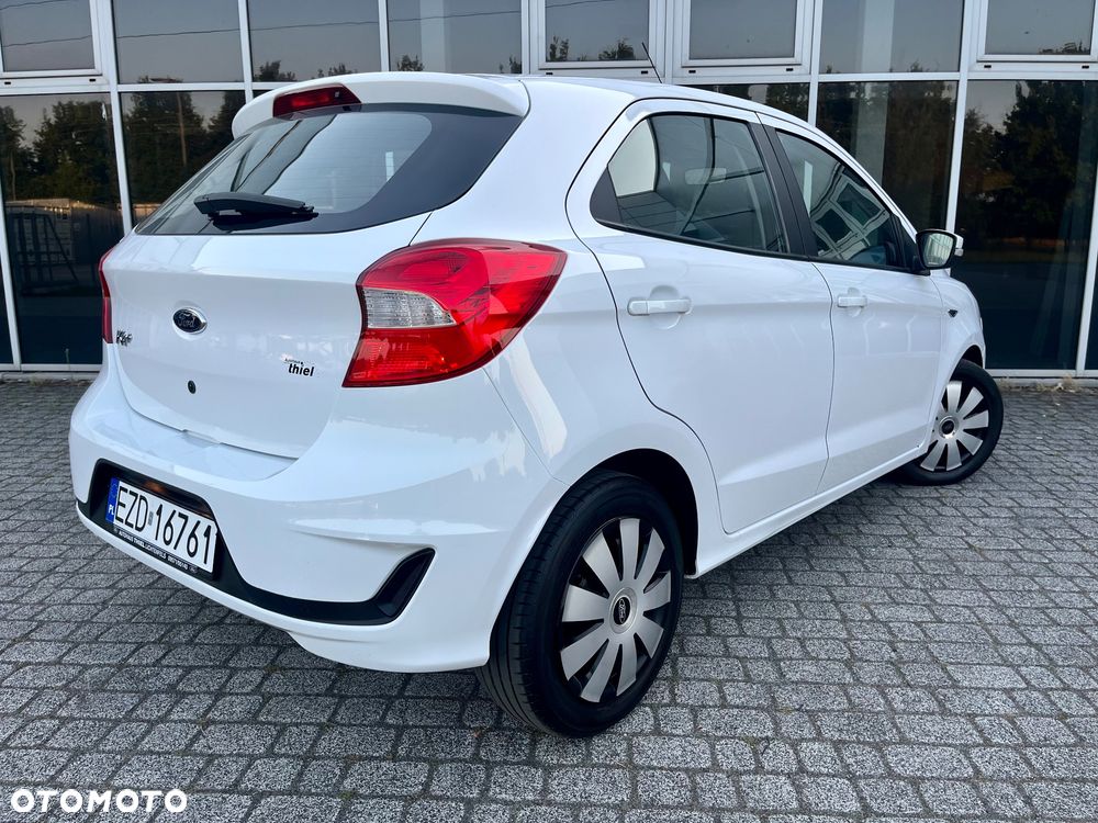 Ford Ka+ 1.2 Ti-VCT White Edition - 21