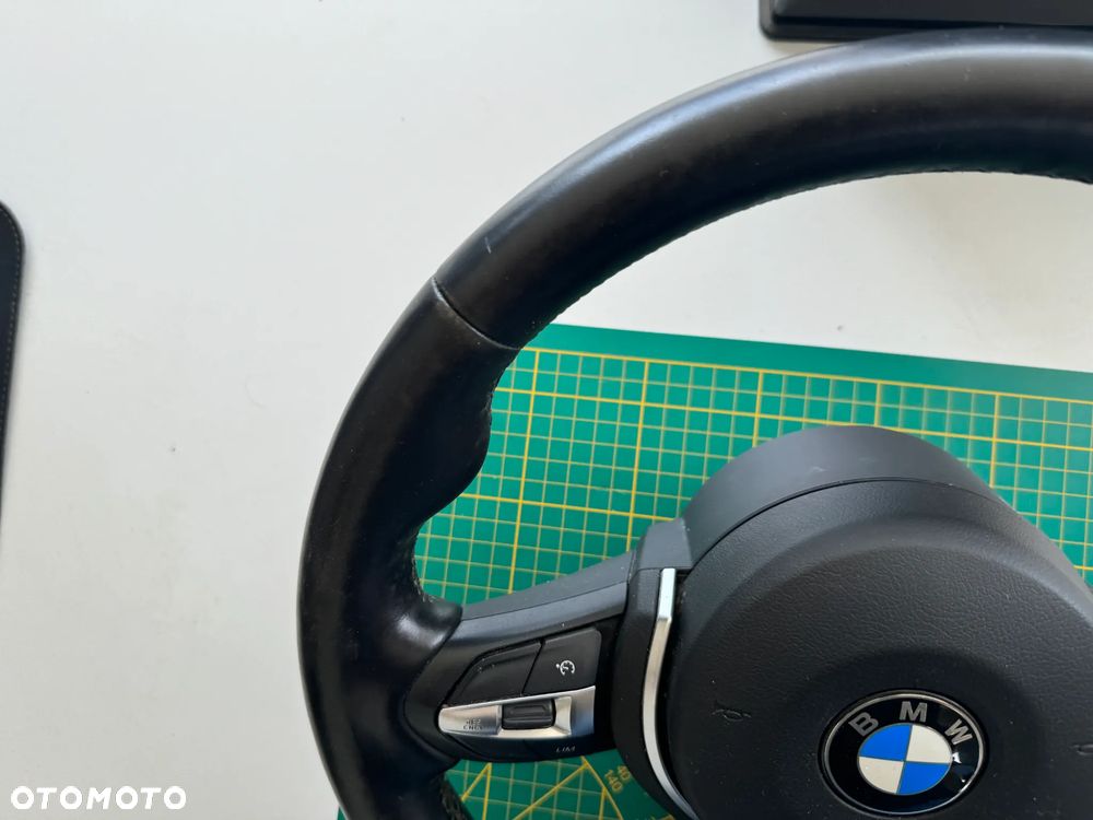 KIEROWNICA BMW F30 F45 F46 F36 M PAKIET PODGRZEWANA - 8