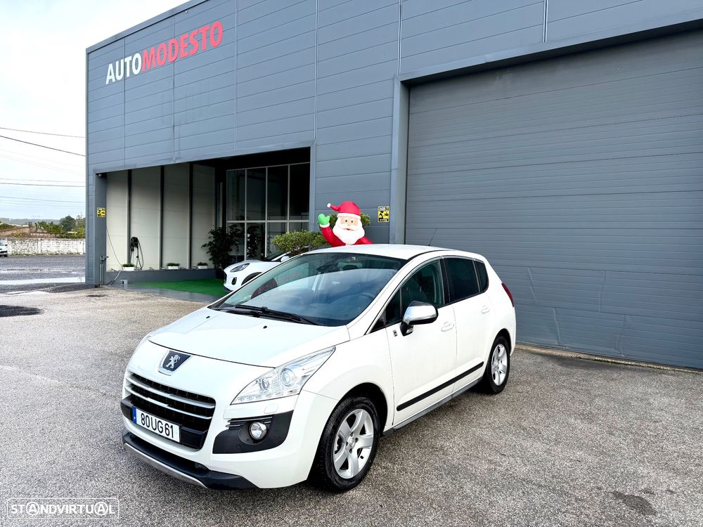 Peugeot 3008 2.0 HDi Hybrid4 - 1