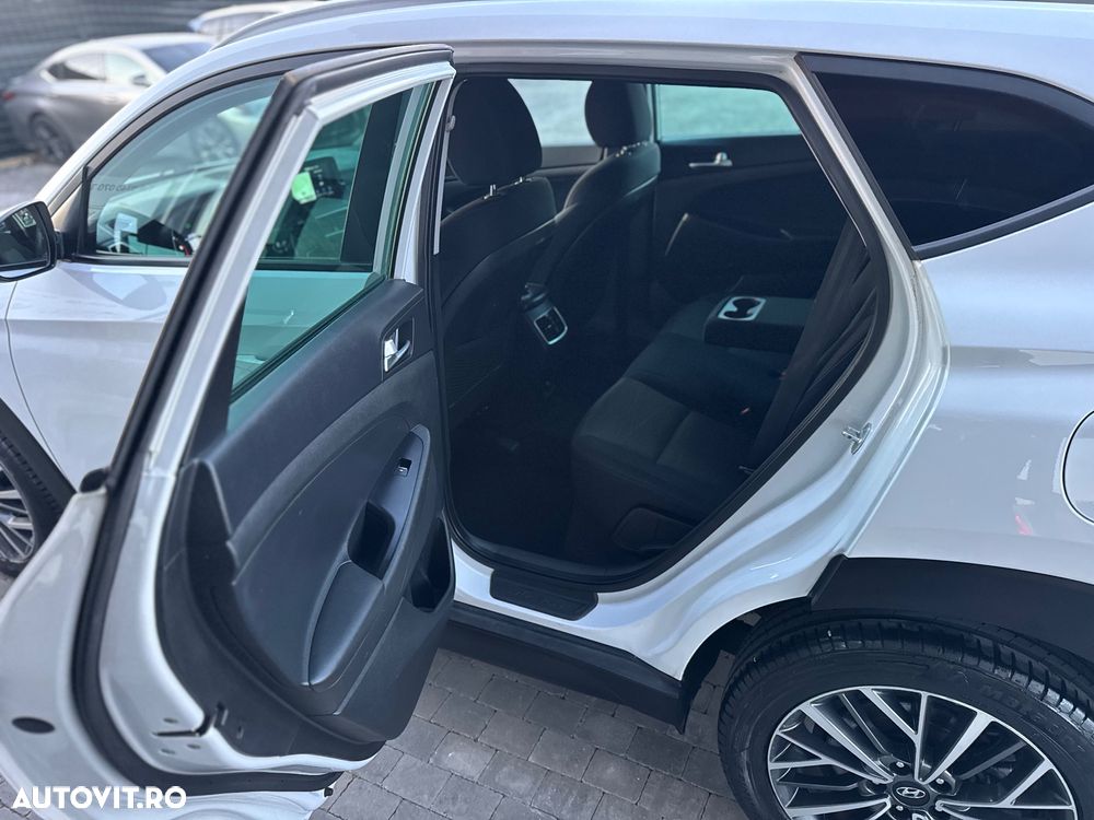 Hyundai Tucson blue 1.6 CRDi 2WD Select - 9