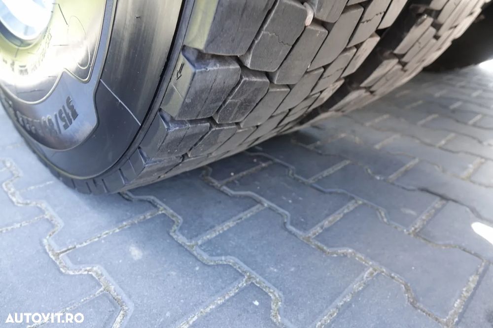 Scania S 500 / ADR  FL / RETARDER / I-PARK COOL / TV / ALLOY WHEELS / EURO 6 - 21