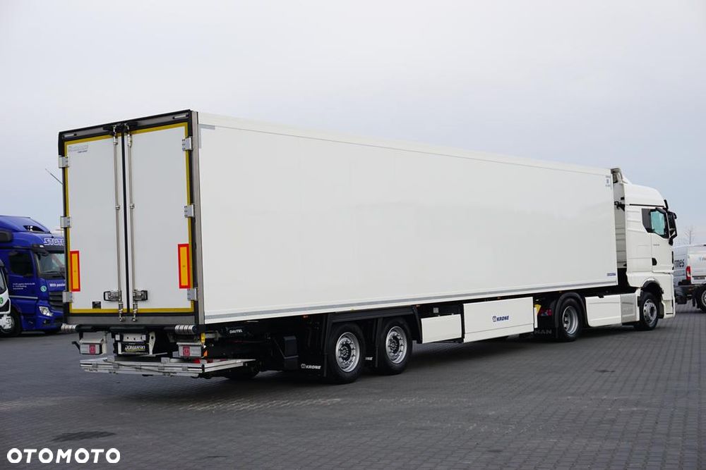 MAN TGX / 18.430 / E 6 / GM / ACC / I – COOL / ZESTAW CHŁODNIA / 2 OSIE / WINDA - 5