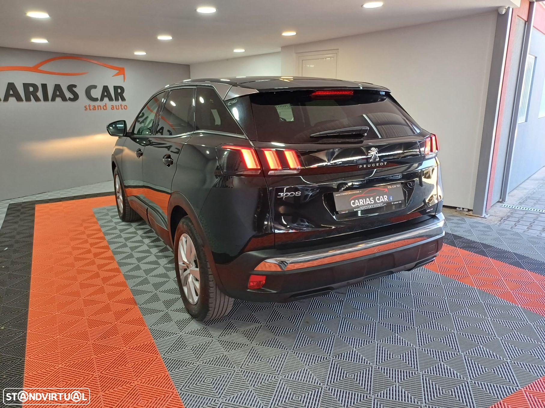 Peugeot 3008 1.5 BlueHDi Allure EAT8 - 5