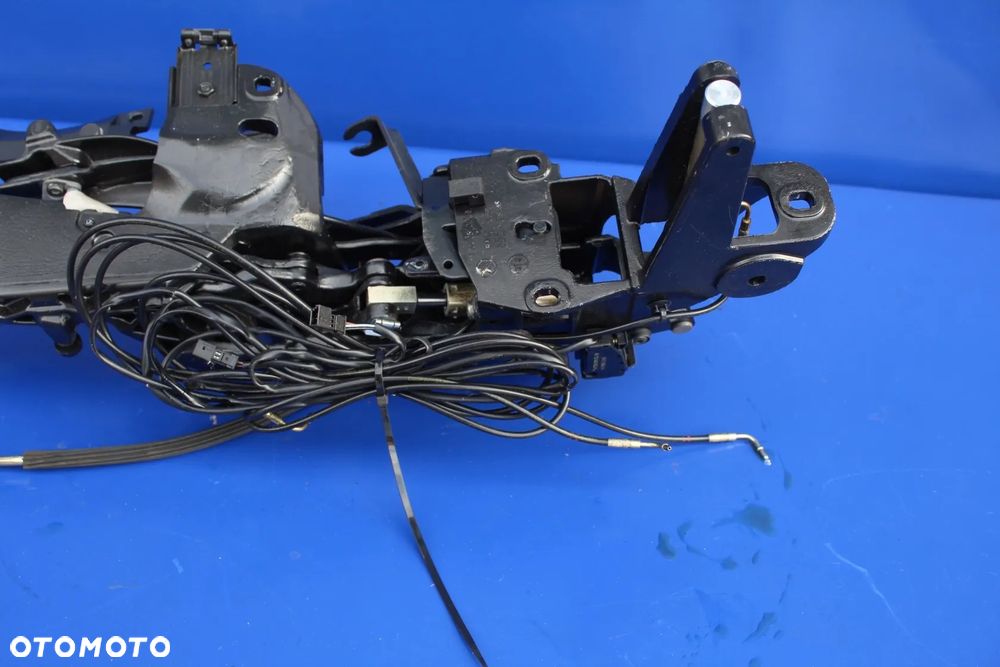 Zawias mechanizm dachu lewy siłowniki przewody 21 / 41 / 51 OE Mercedes SL R230 W230 - 8