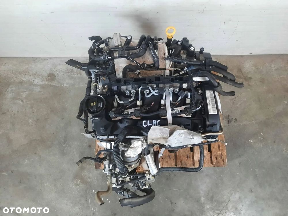 SILNIK KOMPLETNY CLHC CLH SKODA OCTAVIA III 1.6 TDI GOLF 7 AUDI A3 - 5