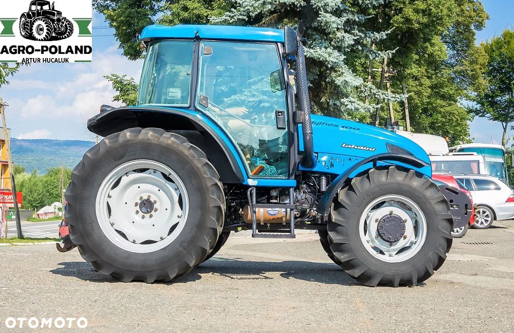 Landini MYTHOS DT 100 - 6211 h - 2002 ROK - ORYGINALNE OPONY - 4