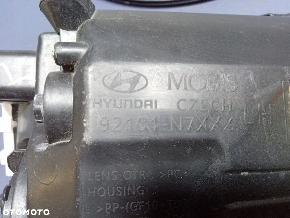 HYUNDAI TUCSON IV REFLEKTOR LEWY LAMPA PRZEDNIA N7921-61010 - 5