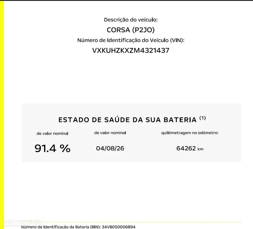 Opel Corsa-e e-GS — fotografia 35