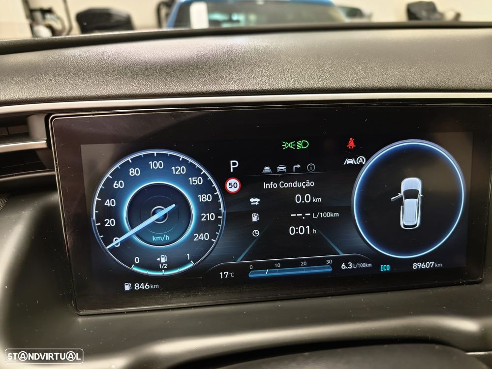 Hyundai Tucson 1.6 CRDi Vanguard DCT - 2