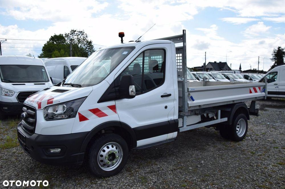 Ford TRANSIT ​*WYWROTKA​*2.0TDCI​*170KM​*TEMPOMAT​*KLIMATYZACJA​*18 - 2