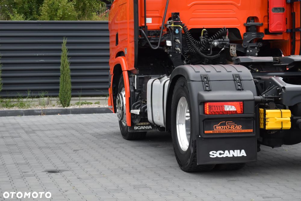 Scania R450 / EURO 6 / HYDRAULIKA / RETARDER / ACC / KLIMA / ALUFELGI / LEDY / SERWISOWANA / SPROWADZONA - 12
