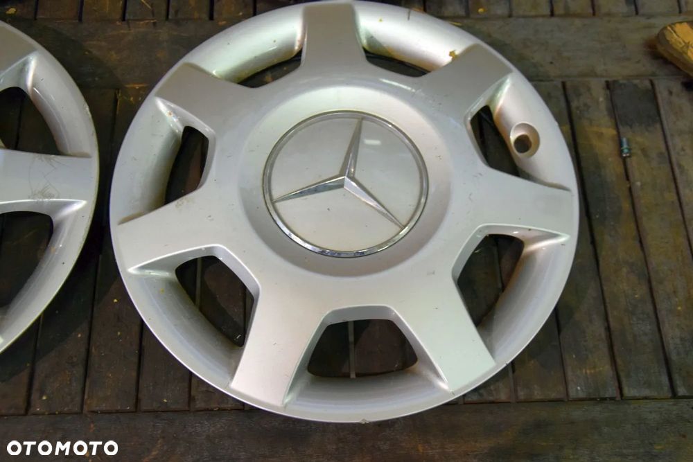 Mercedes W169 W245 Oryginalne kołpaki 15" komplet 4szt A1694000925 SP6121 - 4
