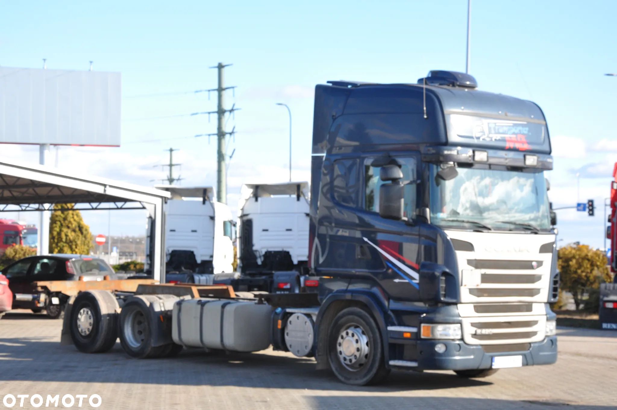 Scania TOP LINE R420 BDF RETARDER SKRĘTNA OŚ MANUAL - 1
