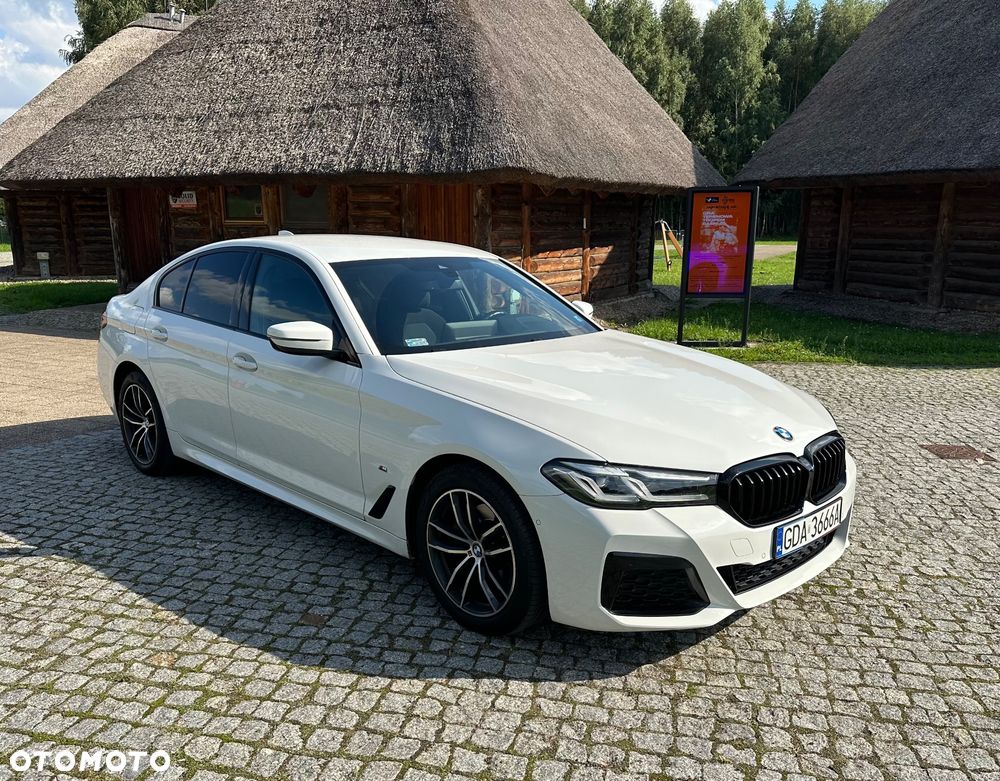 BMW Seria 5 520d xDrive M Sport sport - 1