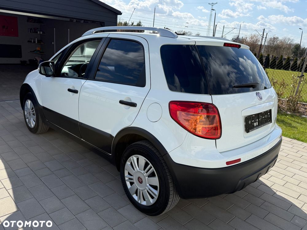 Fiat Sedici 1.6 16V 4x4 Easy - 5