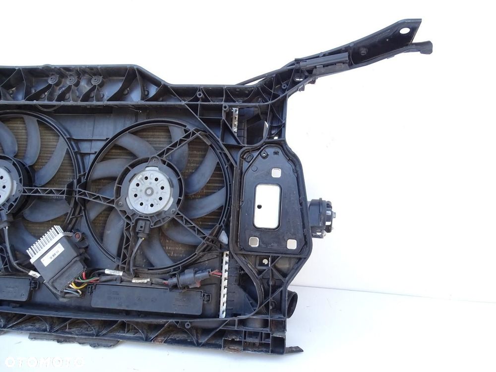 PAS PRZEDNI KOMPLETNY CHŁODNICE BELKA 1.8 2.0 TFSI AUDI A4 B8 07-12r - 12