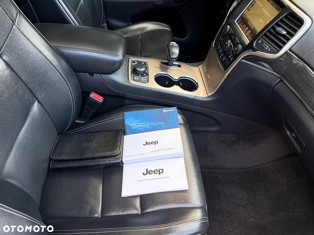 Jeep Grand Cherokee 3.0 CRD Overland EU6 - 36