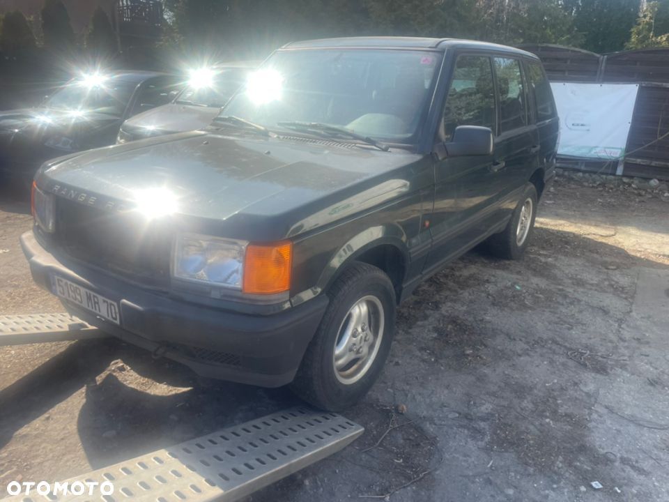 Maska Błotnik lampa zderzak land rover p38 Range - 2