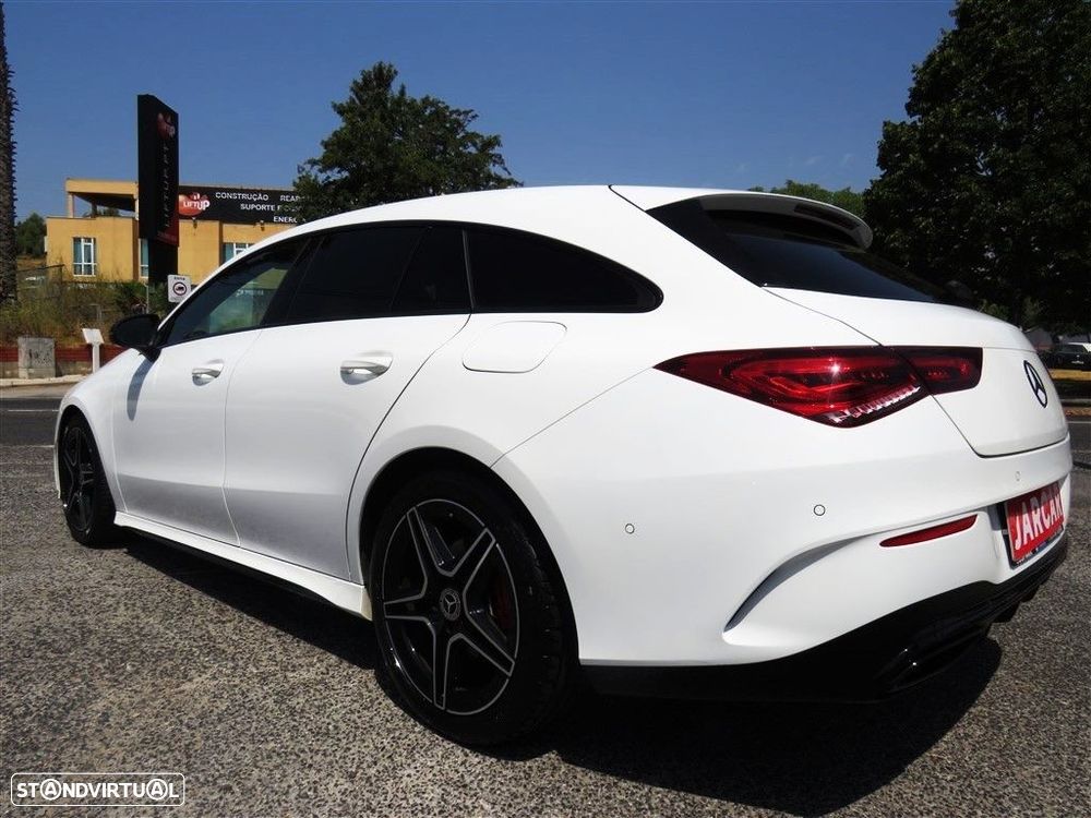 Mercedes-Benz CLA 180 d Shooting Brake 7G-DCT AMG Line - 4