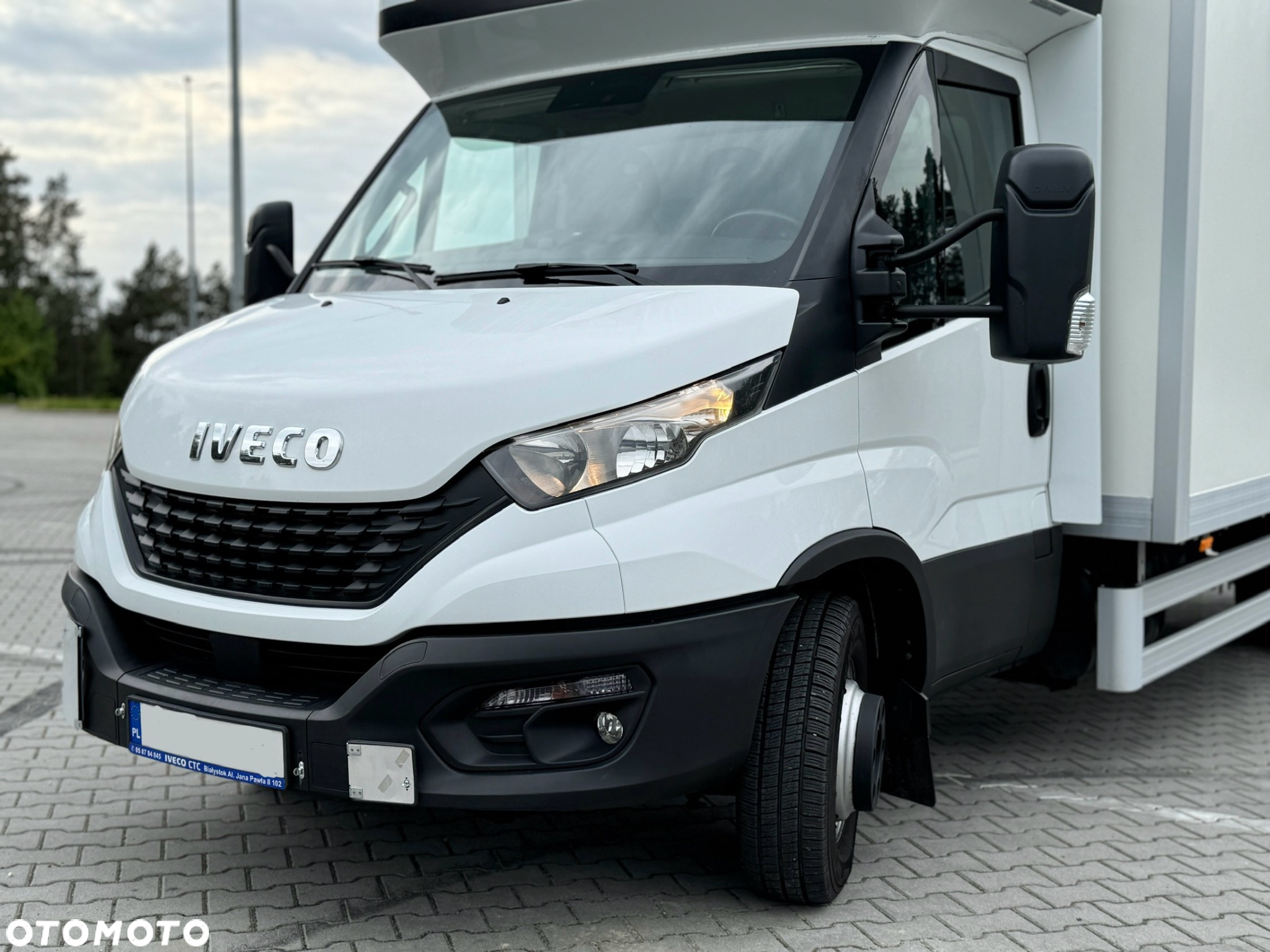 Iveco Daily 2021r‼️72C18‼️ 3.0 Izoterma/kontener 5,52m DMC 7200 kg 70C18 Salon Polska FV23 - 13