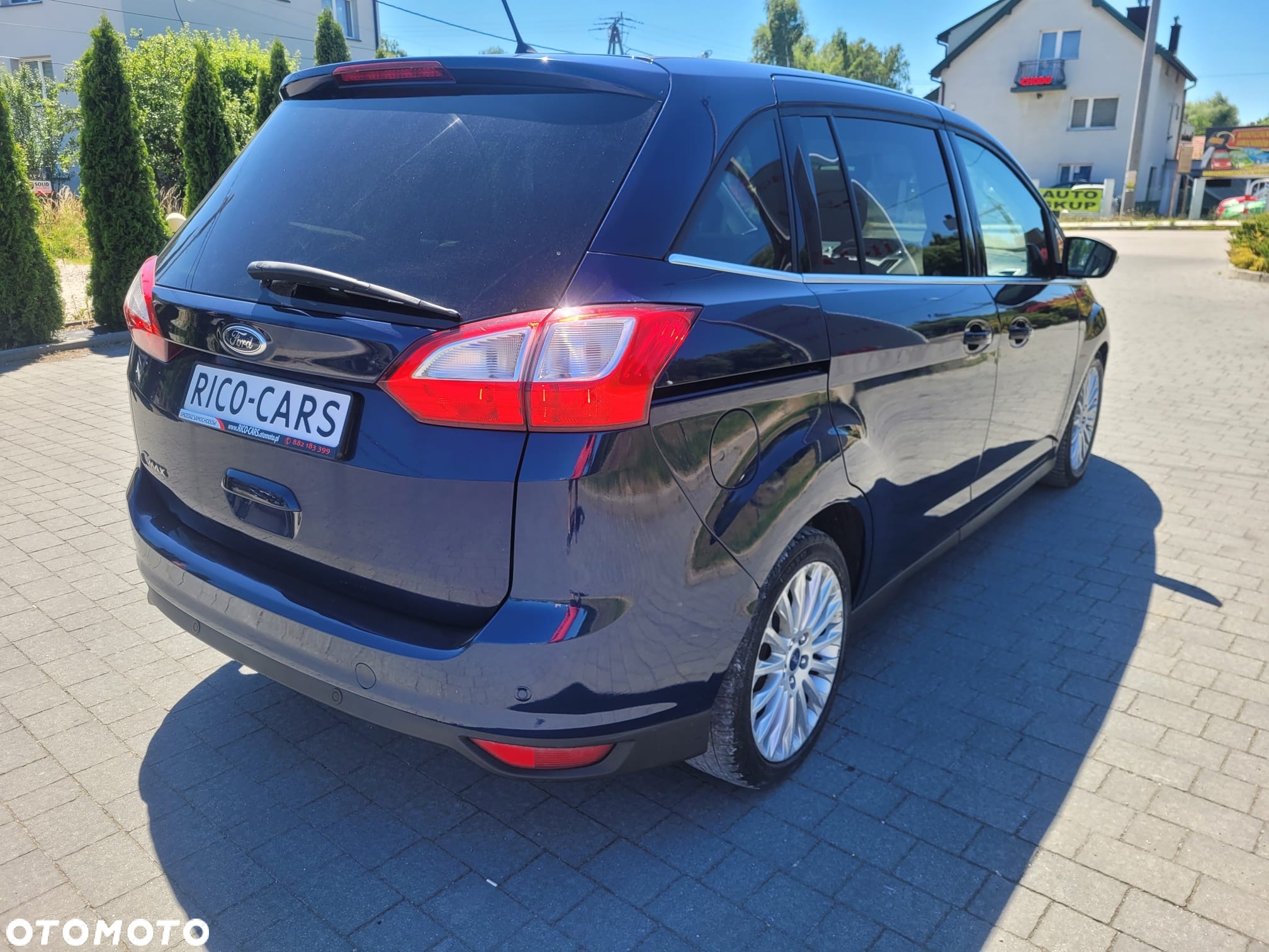 Ford Grand C-MAX 2.0 TDCi Titanium - 8