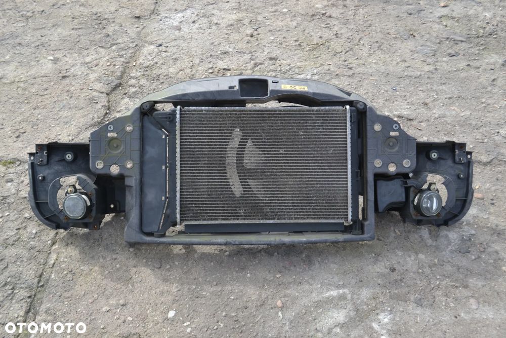 MINI COOPER ONE R50 R52 PAS PRZEDNI CZOŁOWY KOMPLETNY CHŁODNICA WENTYLATOR POMORSKIE - 1