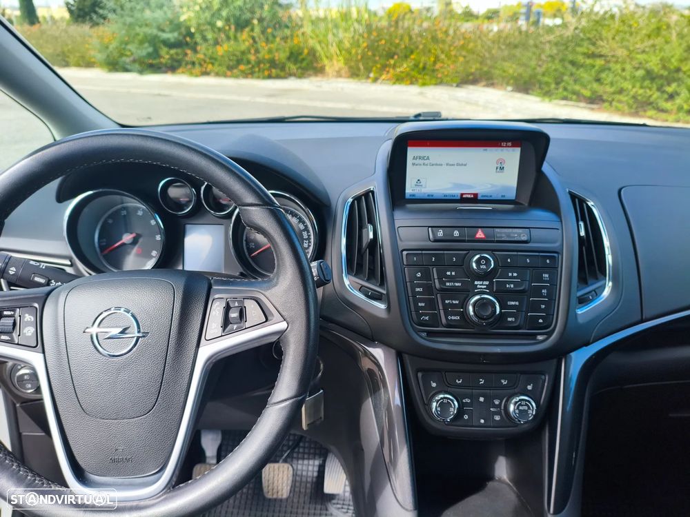 Opel Zafira 1.6 CDTi 120 Anos S/S - 6