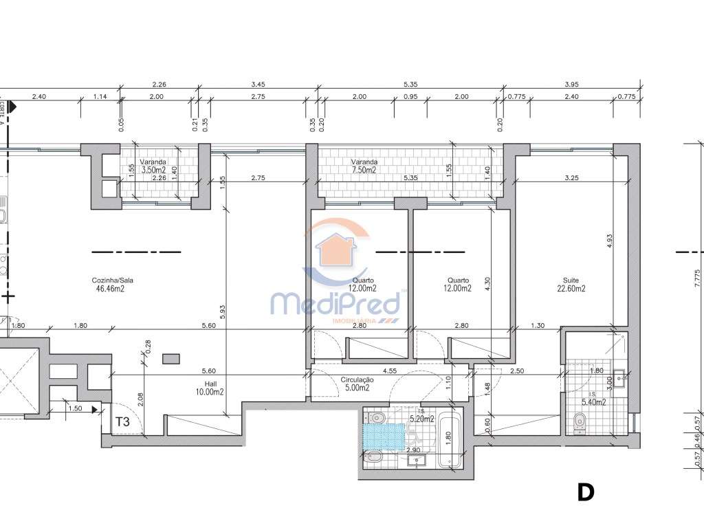 Apartamento T3 com 2 Varandas e 2 Parqueamentos | Alverca do Ribatejo - Grande imagem: 5/10