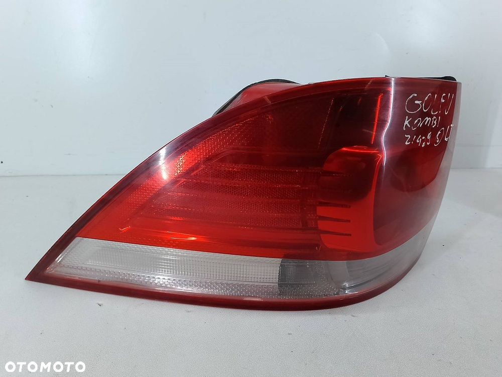 LAMPA TYLNA LEWA VW GOLF V 1K9945095D  1K9945111A KOMBI - 2