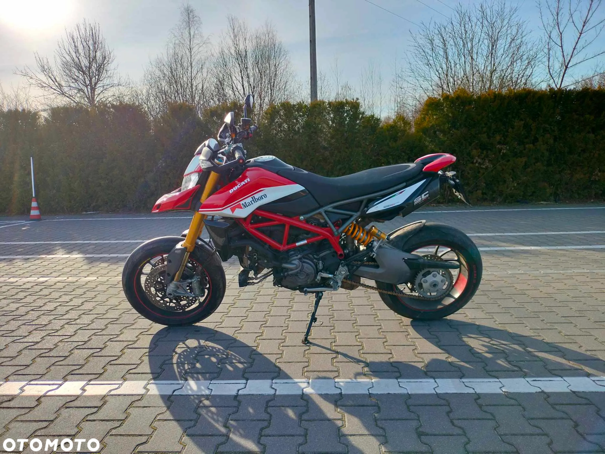 Ducati Hypermotard