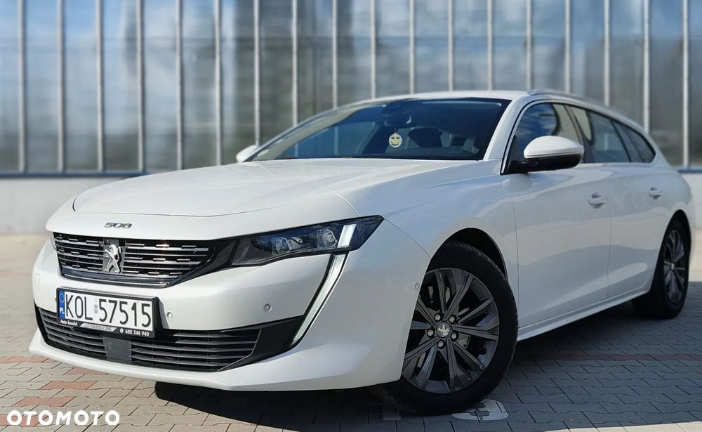 Peugeot 508 BlueHDi 160 EAT8 Allure Business-Paket - 2