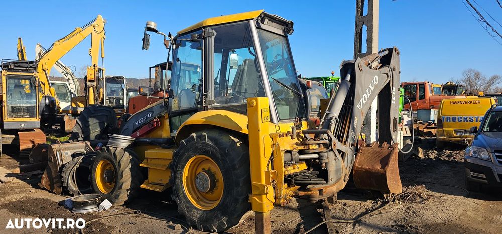 Volvo BL 71 Buldoexcavator - 3