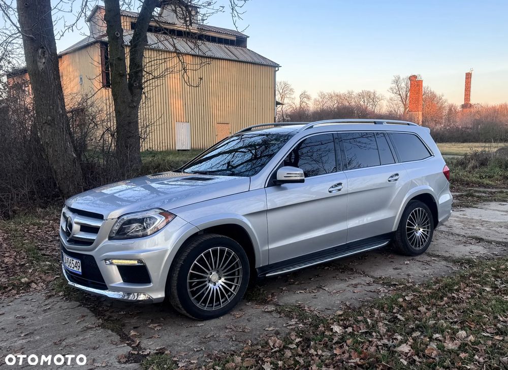 Mercedes-Benz GL 350 BlueTEC 4Matic 7G-TRONIC - 4