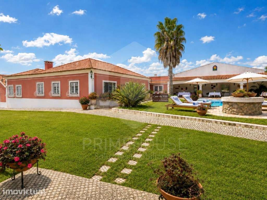 Quinta de Prestígio em Azeitão: Uma Oportunidade Rara para Viver, I... - Grande imagem: 3/60