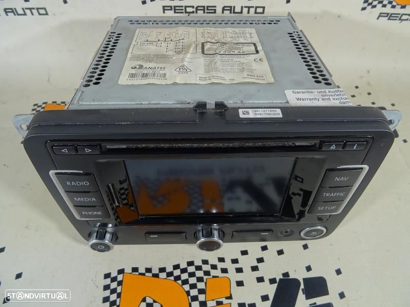 Rádio Volkswagen Passat Variant (365)  3C8 035 279 B / 3C8035279b - 4