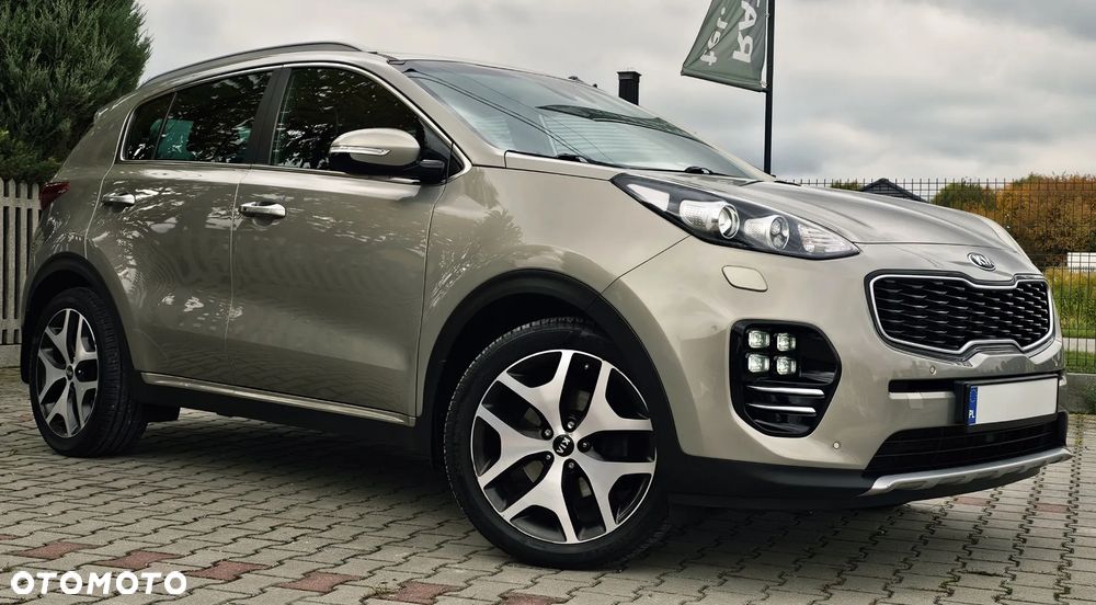 Kia Sportage 2,0 CRDI AWD GT Line - 13