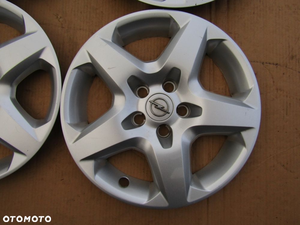 4x Kołpaki 16 Strukturalne Opel Astra H III Zafira B Vectra C Meriva A B - 8