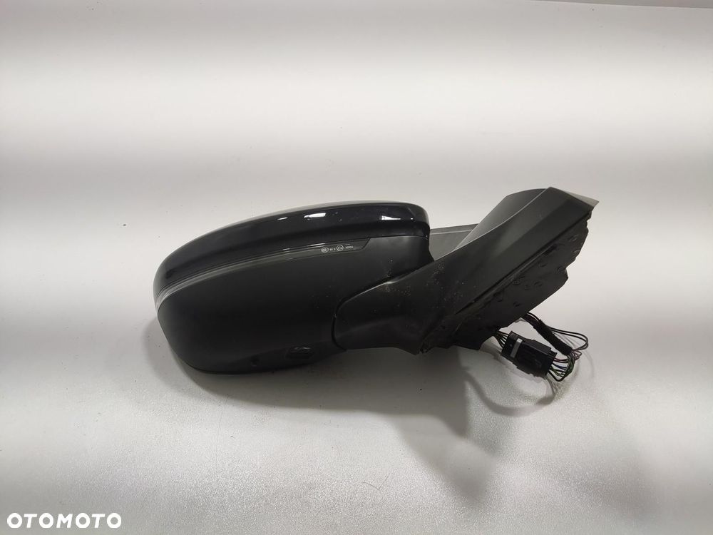 LUSTERKO PRAWE ELEKTRYCZNE PEUGEOT 2008 II 2019-2025 10 + 2 KABLE EUROPA - 2