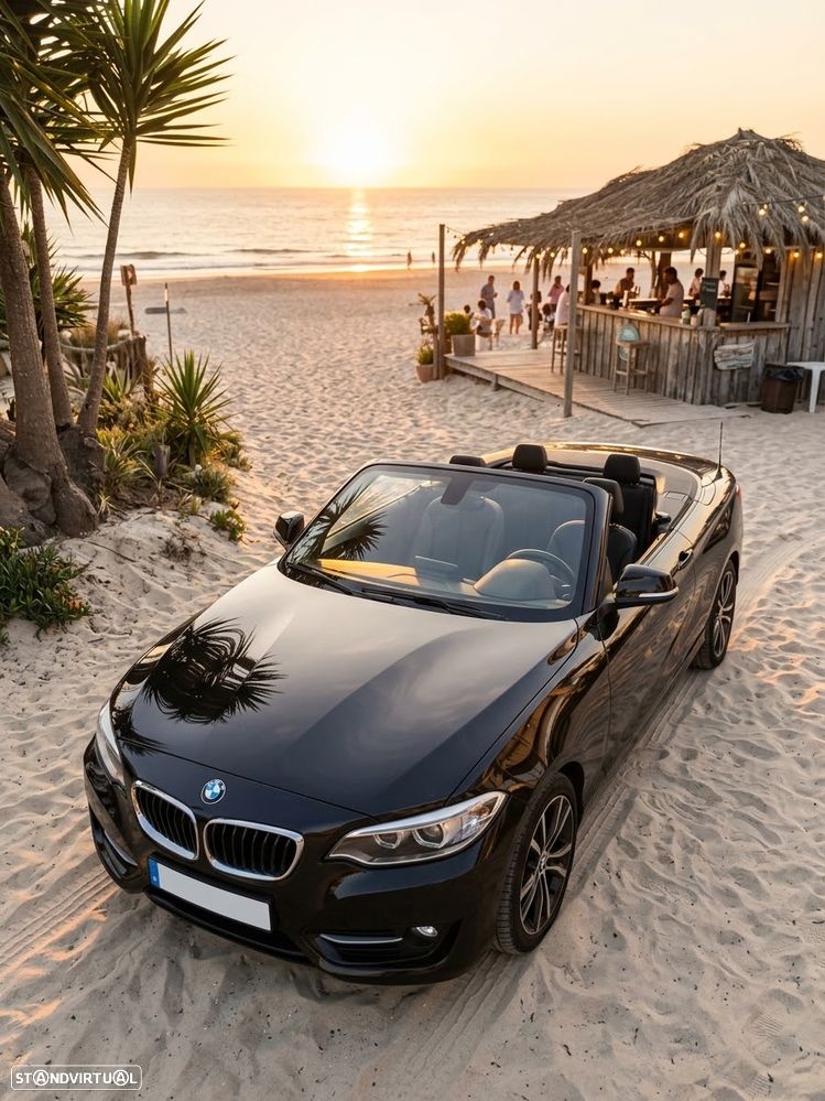 BMW 218 i Cabrio - 1